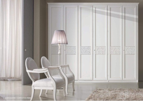 Белый шкаф Ferretti e Ferretti Morfeo