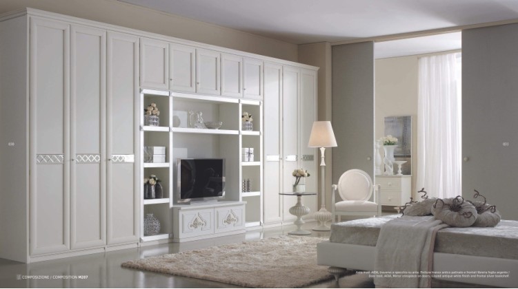 Шкаф с тумбой под ТВ Ferretti e Ferretti Morfeo