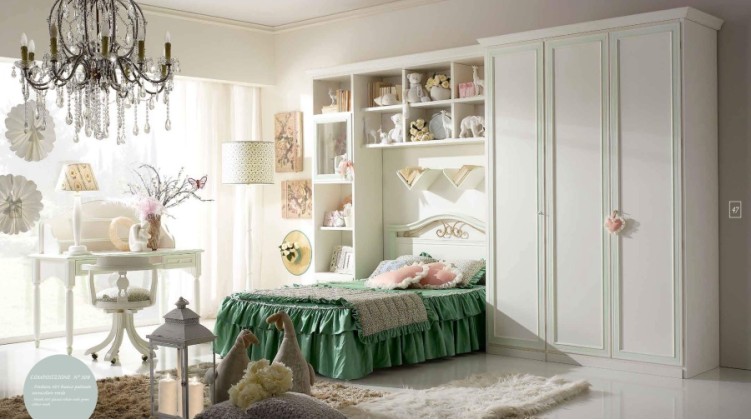 Классическая мебель для детской комнаты Ferretti e Ferretti Happy Night