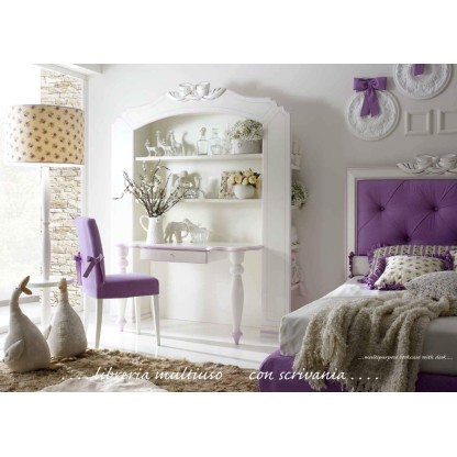 Библиотека с письменным столом для детской от фабрики Ferretti e Ferretti Happy Night