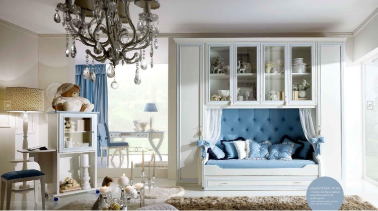 Детская мебель в стиле арт-деко Ferretti e Ferretti Happy Night