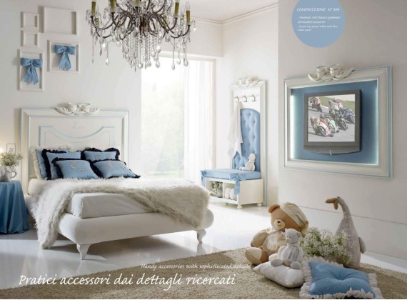 Односпальная кровать в детскую Ferretti e Ferretti Happy Night