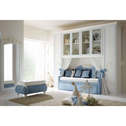 Стильная детская в голубом цвете Ferretti e Ferretti Happy Night