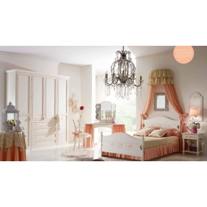 Детская мебель для девочки в классическом стиле Ferretti e Ferretti Happy Night