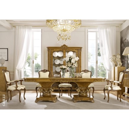 Стол со стульями 691003 Grilli - Imperiale