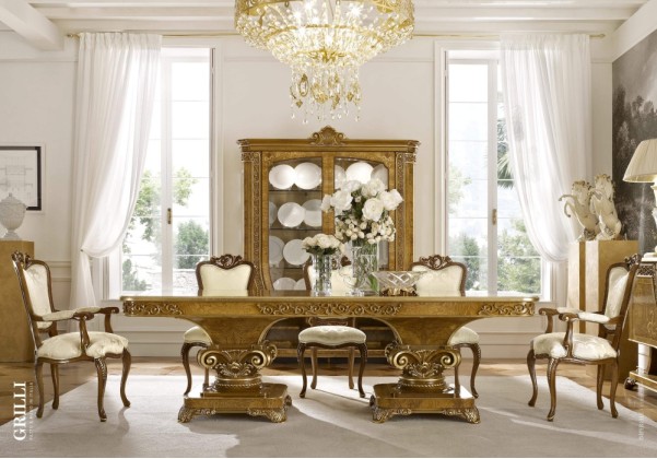 Стол со стульями 691003 Grilli - Imperiale