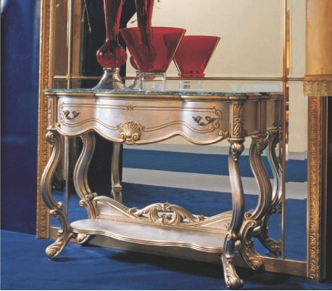 Консоль - цвет серебро Grilli - 700 Antiquariato