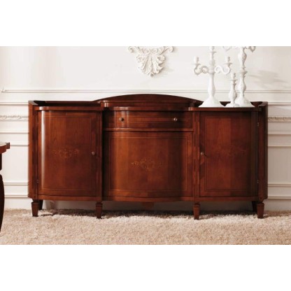 Комод на ножках декорирован инкрустацией Grilli - 900 Antiquariato