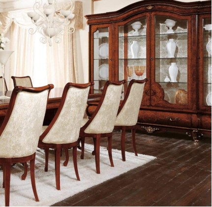 Итальянский гарнитур для столовой комнаты Grilli - Rondo