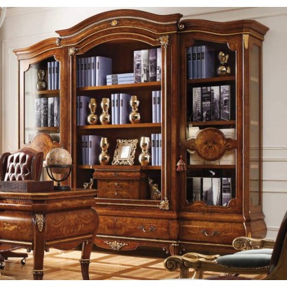 Кабинетная мебель для дома - классика Grilli