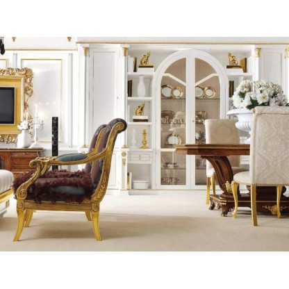 Столовый комплект мебели в стиле - арт - декко The Book