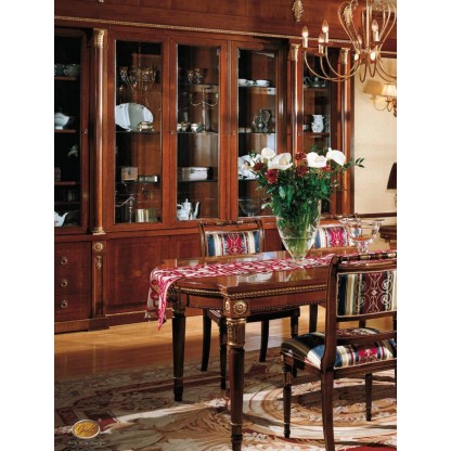 Столовая группа в цвет орех Grilli - Roma