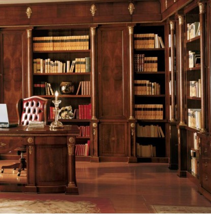 Кабинет руководителя из массива Grilli - Roma