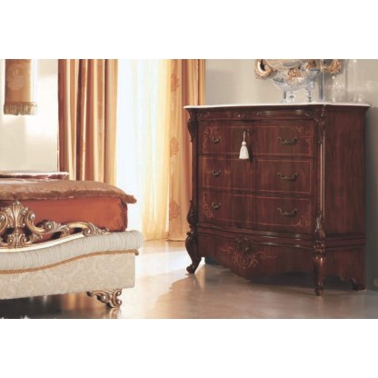 Спальный комод с 3 выдвежными шухлядами The Book