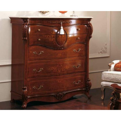 Резной комод из Италии Grilli - Corinzia antiquariato