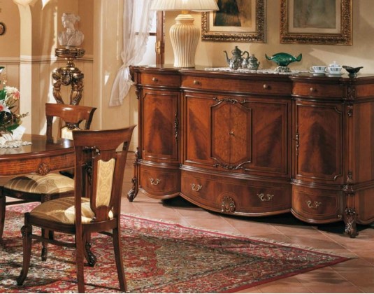 Классический гарнитур в столовую Grilli - 700 Antiquariato