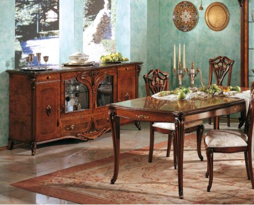 Столовая мебель модели Grilli - Liberty Frassino