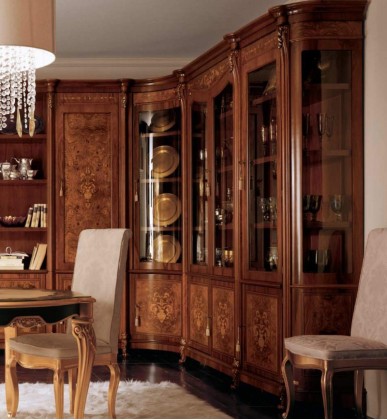 Классическая итальянская столовая мебель Grilli - Trevi