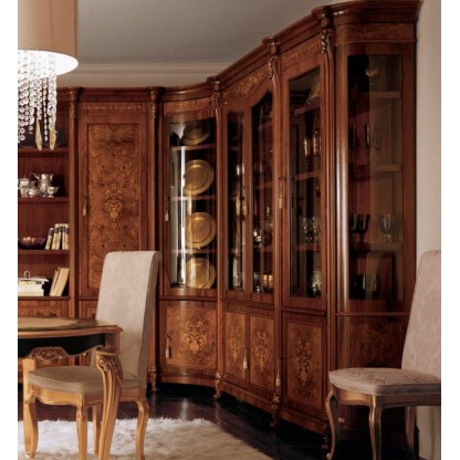 Классическая итальянская столовая мебель Grilli - Trevi