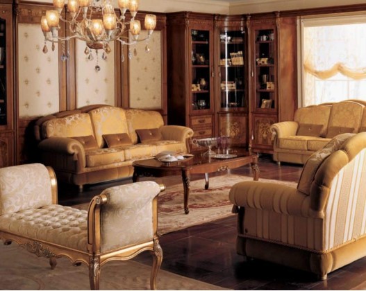 Комплект мягкой гостинной мебели Grilli - Trevi