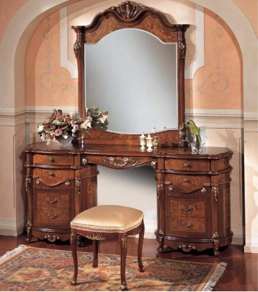 Туалетный столик с мягким пуфом Grilli - Trevi