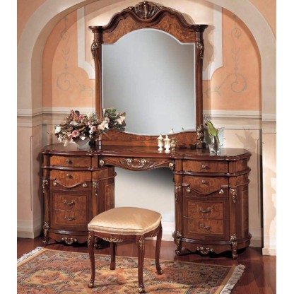 Туалетный столик с мягким пуфом Grilli - Trevi