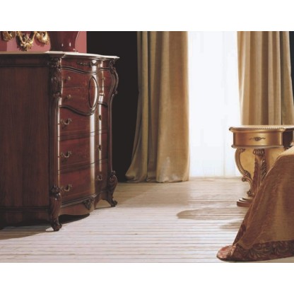 Комод орехового цвета - классика Grilli - Corinzia antiquariato