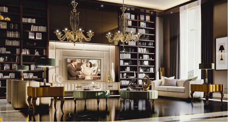 Мебель для гостиной Valderamobili - Cobalto