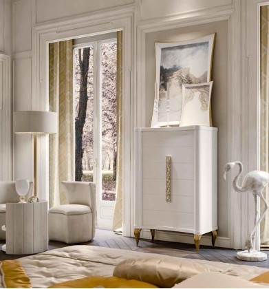 Высокий комод Valderamobili - Topazio