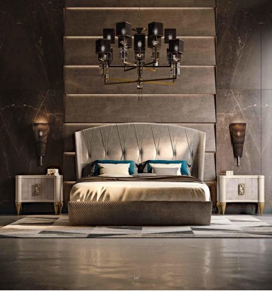 Кровать Valderamobili - Turchese AUN405