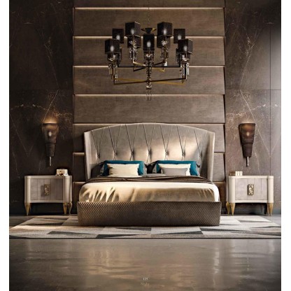 Кровать Valderamobili - Turchese AUN405