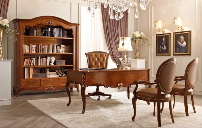 Кабинет в классическом стиле Valderamobili - Casa Principe