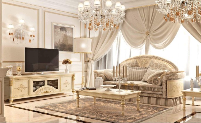 Мебель для гостиной Valderamobili - Luigi XVI