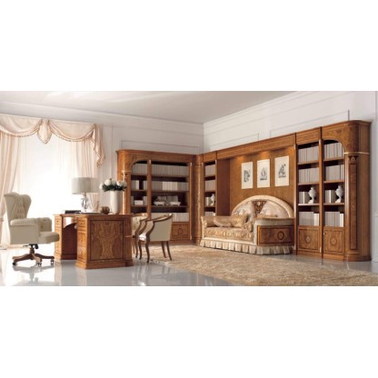 Дорогой кабинет - радика с инкрустацией Jasmine