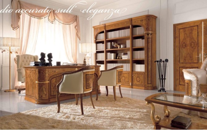 Шикарный кабинет - Италия - Jasmine