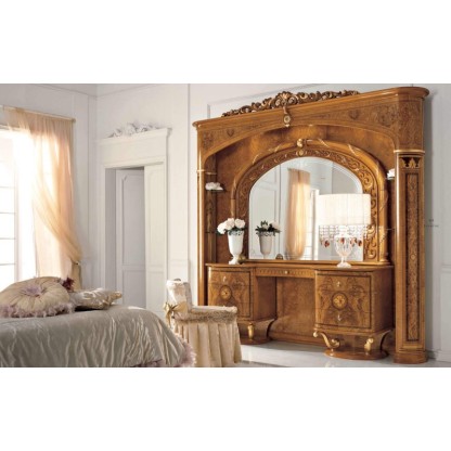 Туалетный столик с задней стенкой буазери - Италия Jasmine