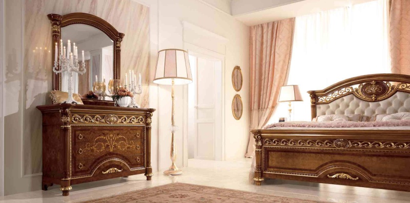 Шикарный комод в спальню - Luigi XVI