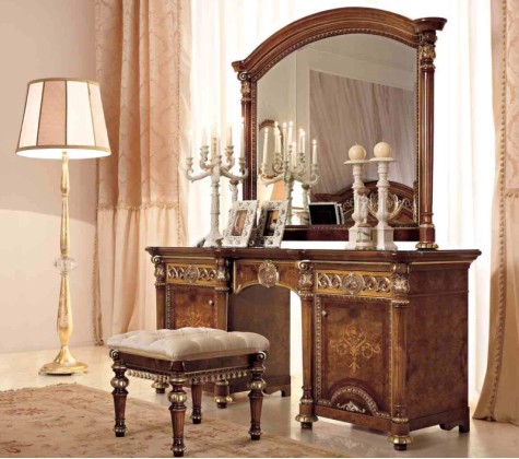 Дорогой туалетный столик - классика - Luigi XVI