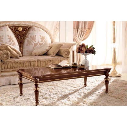 Журнальный прямоугольный столик - модели LUIGI XVI