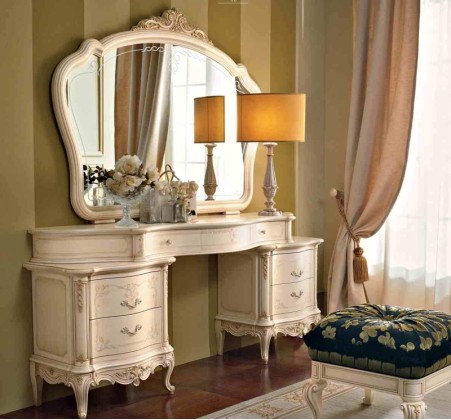 Туалетный стол - слоновая кость Principe