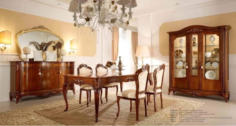 Столовая группа - классика Principe