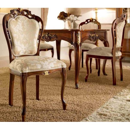 Стол и стулья для столовой комнаты - модель Principe