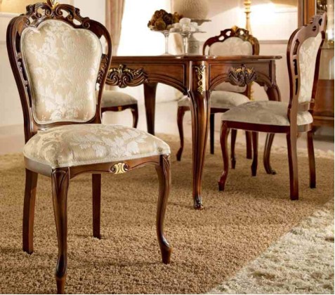 Стол и стулья для столовой комнаты - модель Principe