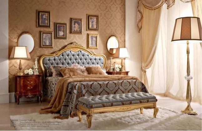 Набор мебели для спальной комнаты Principe