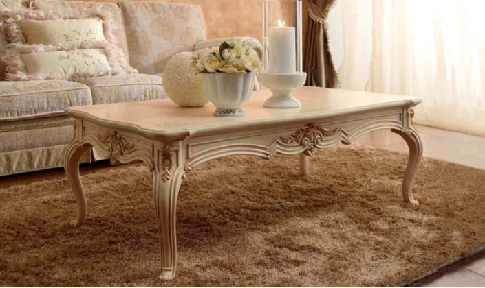 Резной журнальный столик Principe