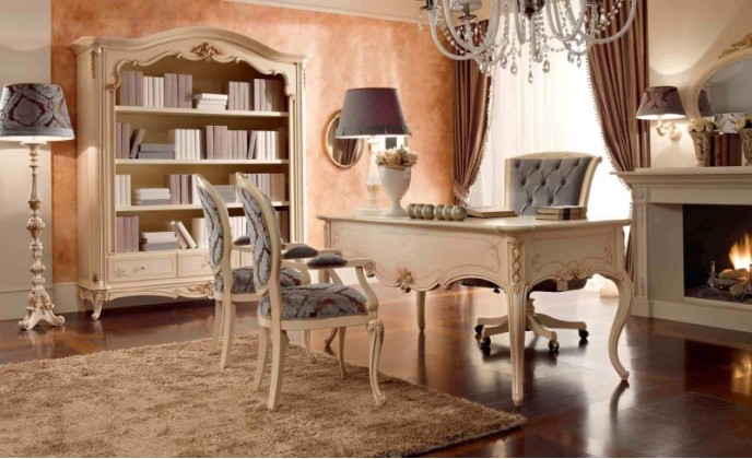 Элитная кабинетная мебель для дома Principe