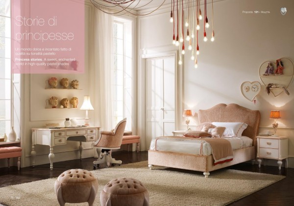 Детская мебель - Volpi Diletta 