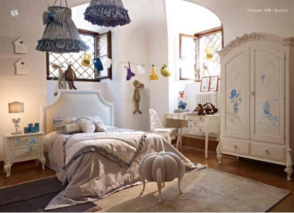 Детская мебель - Volpi Giulietta