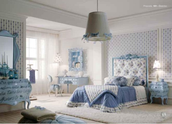 Детская мебель - Volpi Doroteo