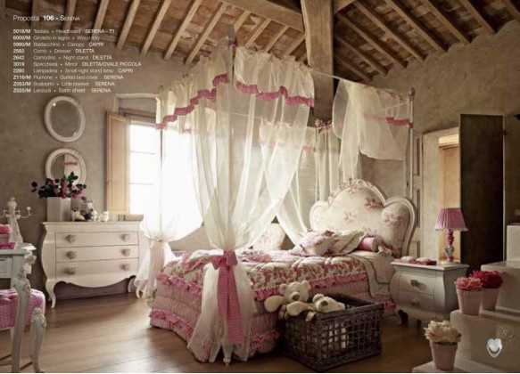 Детская мебель - Volpi Serena